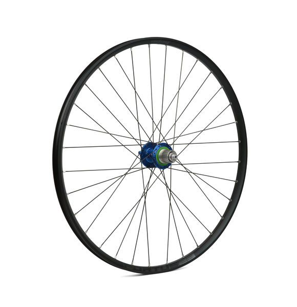Hope Rear Wheel 27.5 Fortus 23W-Pro4-Blue-148mm Boost click to zoom image