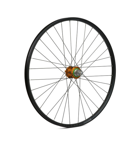 Hope Rear Wheel 27.5 Fortus 23W-Pro4-Orange-148mm Boost click to zoom image