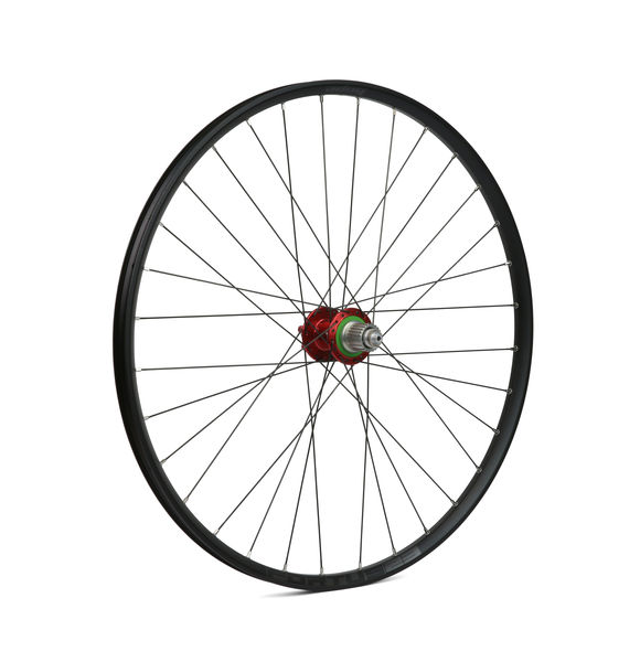 Hope Rear Wheel 27.5 Fortus 23W-Pro4-Red click to zoom image