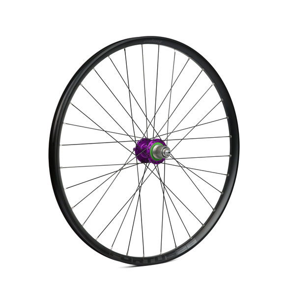 Hope Rear Wheel 27.5 Fortus 26W - Pro4 - 135/142 - Purple click to zoom image