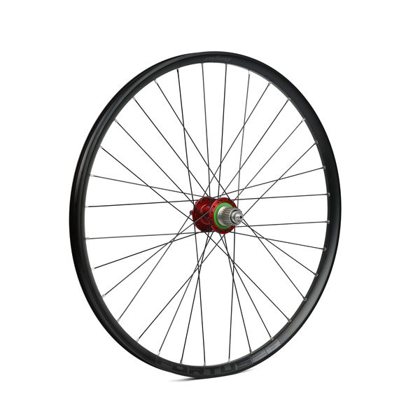 Hope Rear Wheel 27.5 Fortus 26W - Pro4 - 135/142 - Red click to zoom image