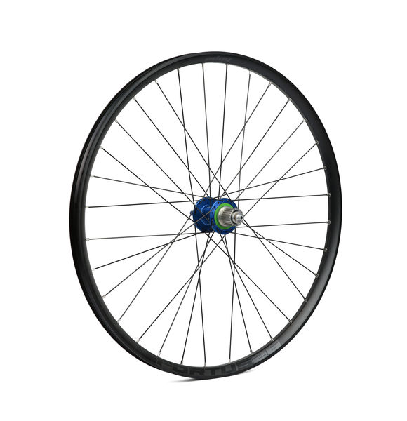 Hope Rear Wheel 27.5 Fortus 26W - Pro4 - 135/142 Blue click to zoom image