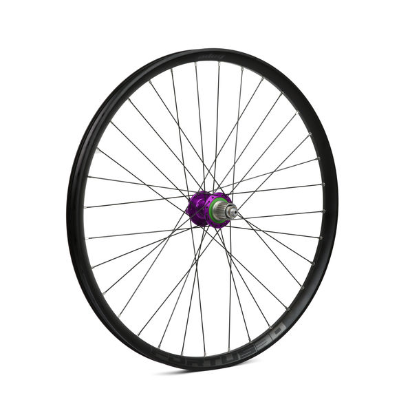 Hope Rear Wheel 27.5 Fortus 30W - Pro4 - Purple click to zoom image
