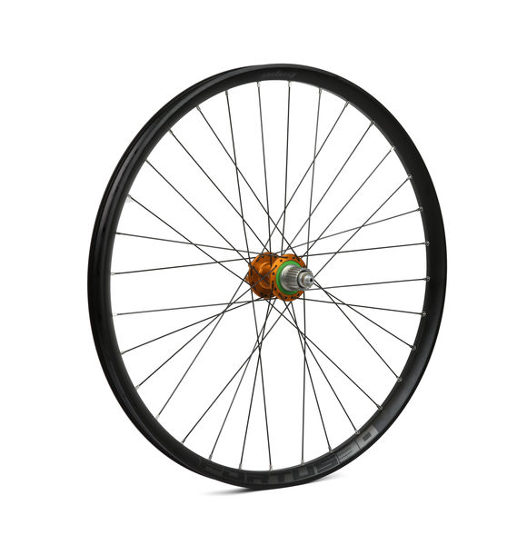 Hope Rear Wheel 27.5 Fortus 30W-Pro4-Orange 148mm Boost click to zoom image