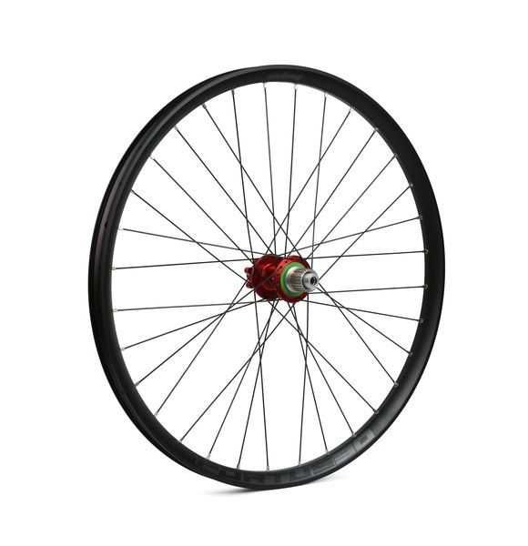 Hope Rear Wheel 27.5 Fortus 30W-Pro4-Red 150mm click to zoom image
