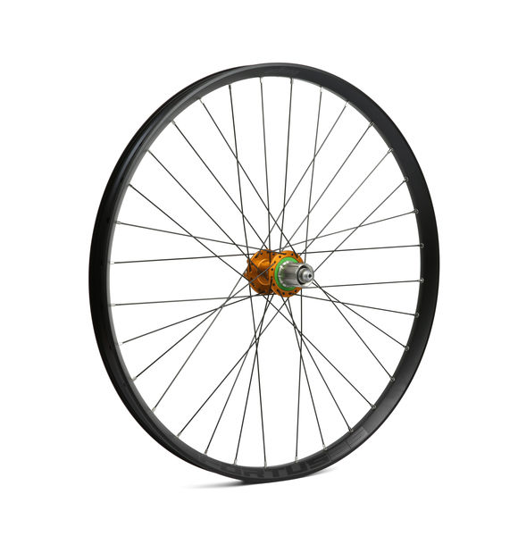 Hope Rear Wheel 27.5 Fortus 35W - Pro4 - Orange click to zoom image