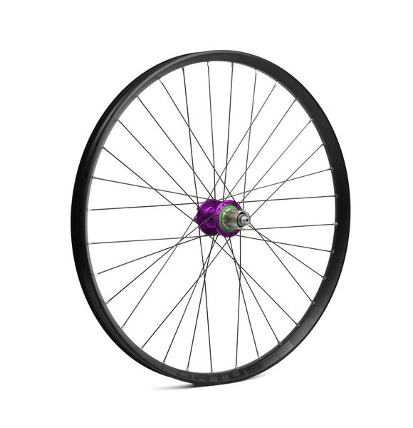 Hope Rear Wheel 27.5 Fortus 35W - Pro4 - Purple click to zoom image