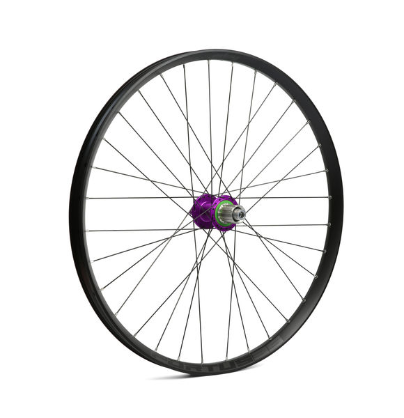 Hope Rear Wheel 27.5 Fortus 35W - Pro4 - Purple - 148mm Boost click to zoom image