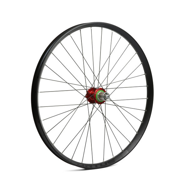 Hope Rear Wheel 27.5 Fortus 35W - Pro4 - Red click to zoom image