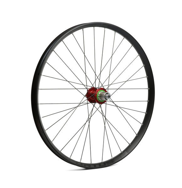 Hope Rear Wheel 27.5 Fortus 35W - Pro4 - Red - 148mm Boost click to zoom image