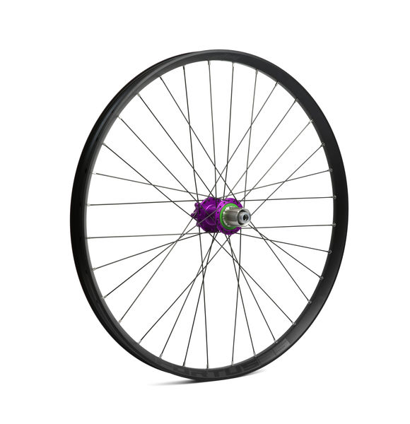 Hope Rear Wheel 27.5 Fortus 35W-Pro4-Purple-150mm click to zoom image