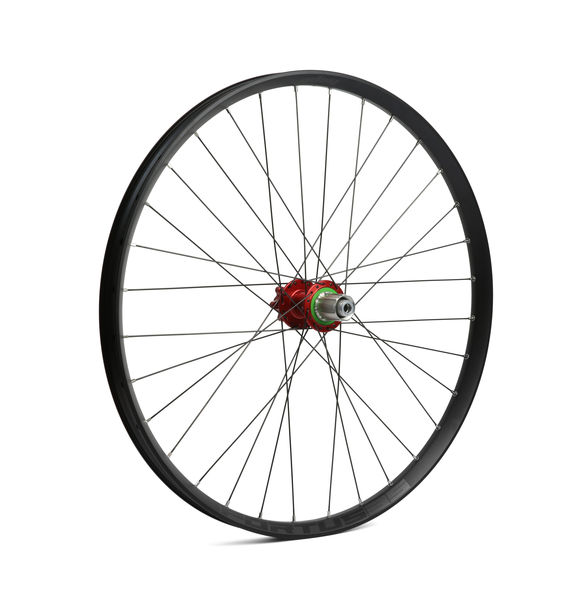 Hope Rear Wheel 27.5 Fortus 35W-Pro4-Red-150mm click to zoom image