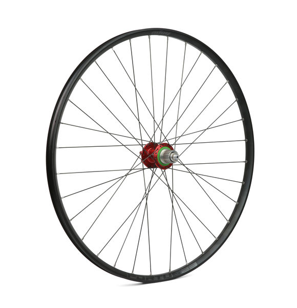 Hope Rear Wheel 29er Fortus 23W-Pro4-Red click to zoom image
