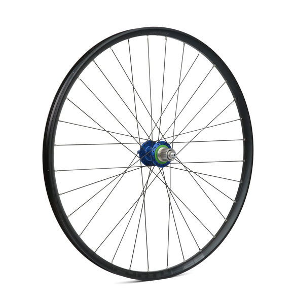 Hope Rear Wheel 29er Fortus 26W - Pro4 - 135/142 - Blue click to zoom image