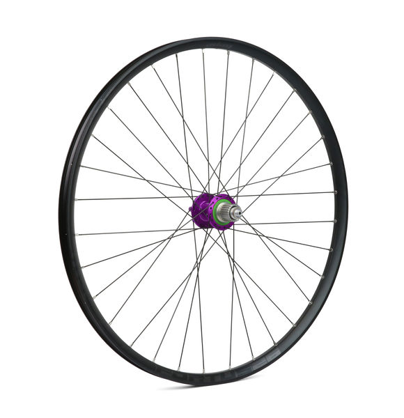 Hope Rear Wheel 29er Fortus 26W - Pro4 - 135/142 - Purple click to zoom image