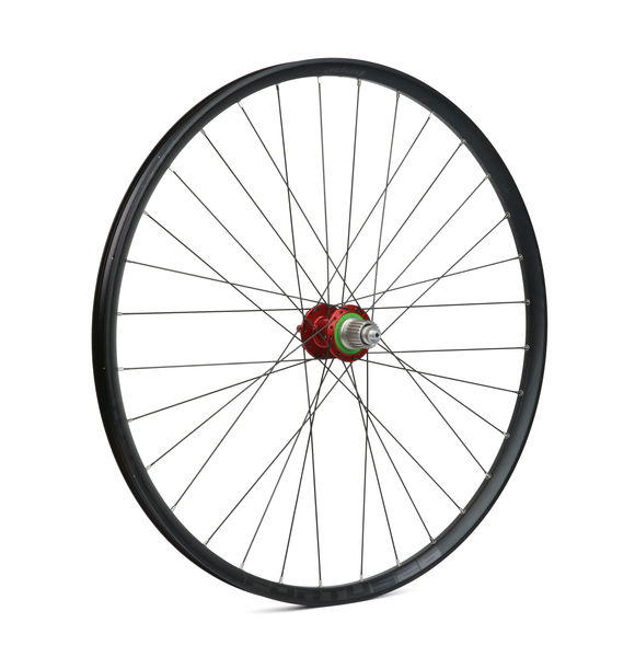 Hope Rear Wheel 29er Fortus 26W - Pro4 - 135/142 - Red click to zoom image