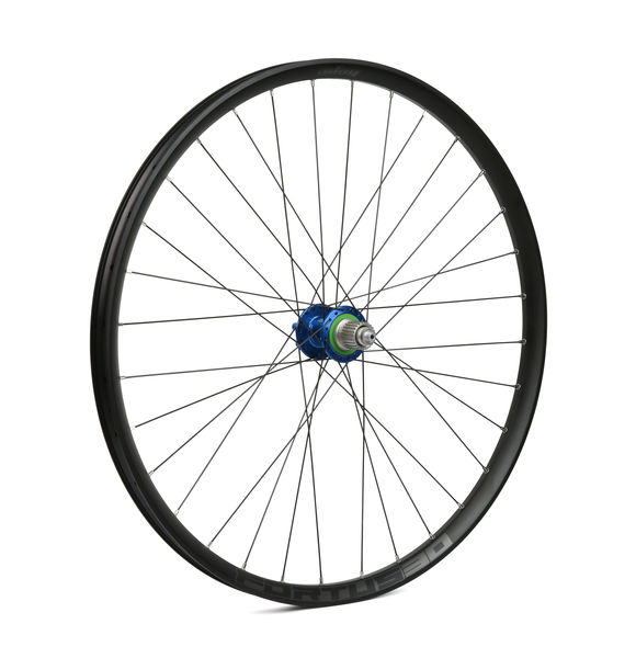 Hope Rear Wheel 29er Fortus 30W-Pro4-Blue click to zoom image