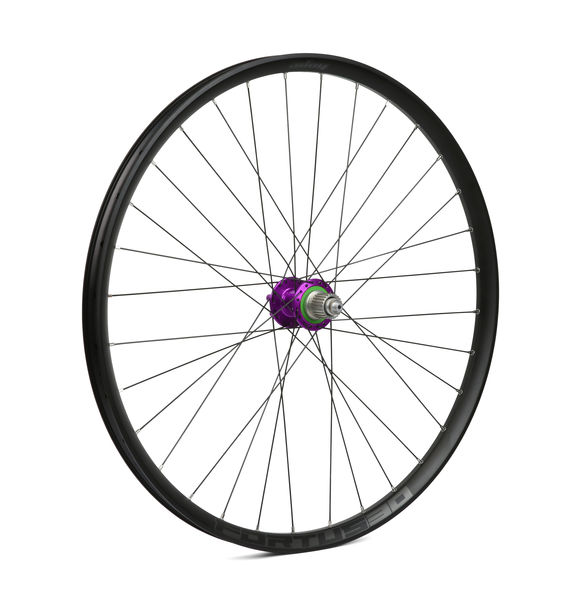Hope Rear Wheel 29er Fortus 30W-Pro4-Purple click to zoom image