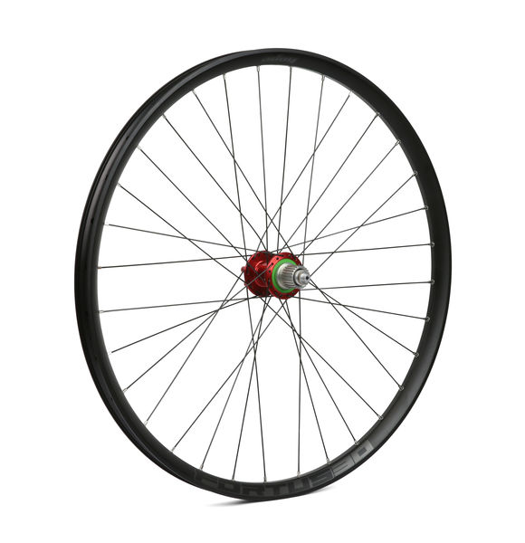 Hope Rear Wheel 29er Fortus 30W-Pro4-Red 150mm click to zoom image