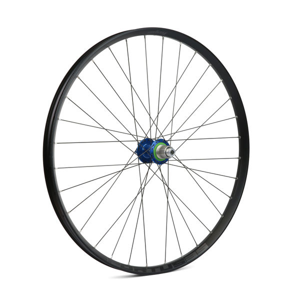 Hope Rear Wheel 29er Fortus 35W-Pro4-Blue-148mm Boost click to zoom image