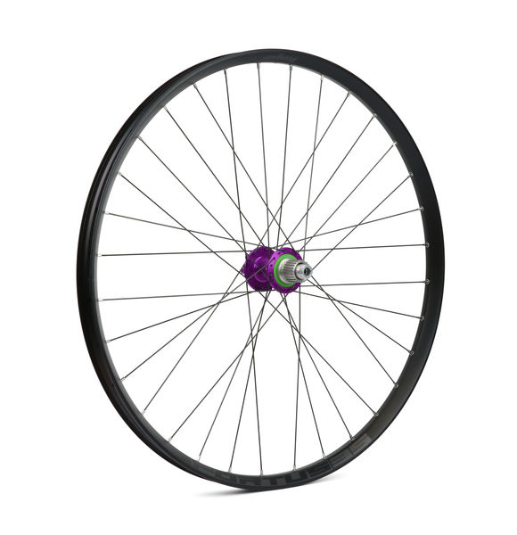 Hope Rear Wheel 29er Fortus 35W-Pro4-Purple-148mm Boost click to zoom image
