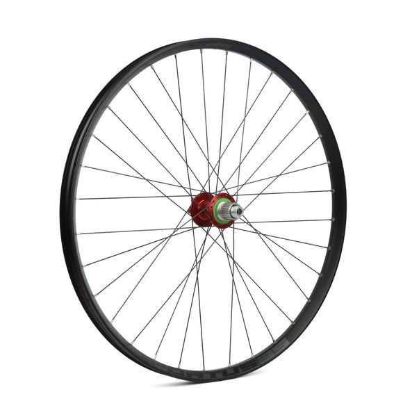 Hope Rear Wheel 29er Fortus 35W-Pro4-Red-148mm Boost click to zoom image
