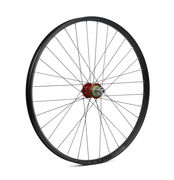 Hope Rear Wheel 29er Fortus 35W-Pro4-Red-148mm Boost Shimano Steel  click to zoom image