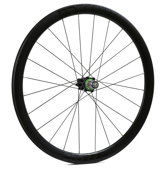 Hope Rear Wheel - RD40 Carbon - RS4 6B - Black click to zoom image