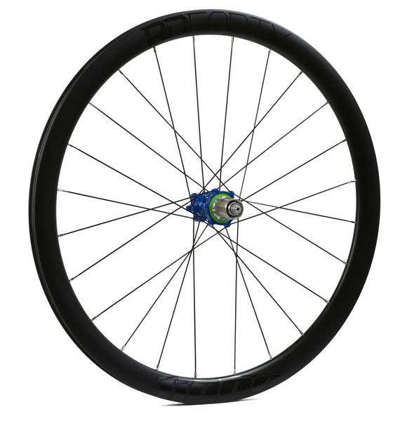 Hope Rear Wheel - RD40 Carbon - RS4 6B - Blue click to zoom image