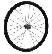 Hope Rear Wheel - RD40 Carbon - RS4 6B - Blue Campagnolo  click to zoom image