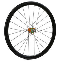 Hope Rear Wheel - RD40 Carbon - RS4 6B - Orange