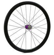 Hope Rear Wheel - RD40 Carbon - RS4 6B - Purple  click to zoom image