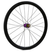 Hope Rear Wheel - RD40 Carbon - RS4 6B - Purple Campagnolo  click to zoom image
