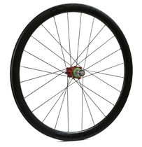 Hope Rear Wheel - RD40 Carbon - RS4 6B - Red