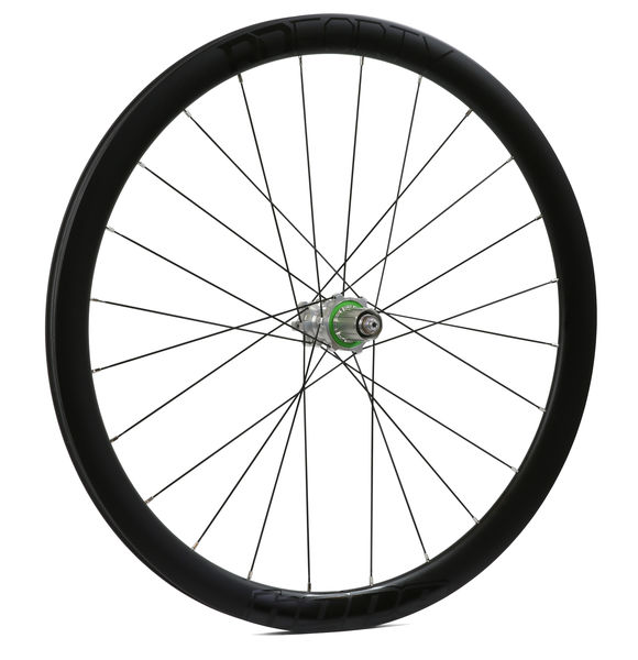 Hope Rear Wheel - RD40 Carbon - RS4 6B - Silver click to zoom image