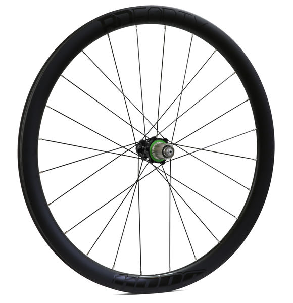 Hope Rear Wheel - RD40 Carbon - RS4 CL - Black click to zoom image