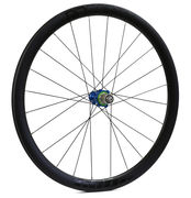 Hope Rear Wheel - RD40 Carbon - RS4 CL - Blue  click to zoom image