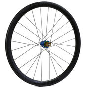 Hope Rear Wheel - RD40 Carbon - RS4 CL - Blue Campagnolo  click to zoom image