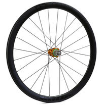 Hope Rear Wheel - RD40 Carbon - RS4 CL - Orange