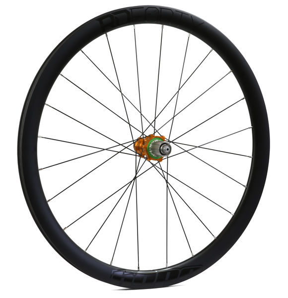 Hope Rear Wheel - RD40 Carbon - RS4 CL - Orange click to zoom image
