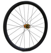 Hope Rear Wheel - RD40 Carbon - RS4 CL - Orange Campagnolo  click to zoom image