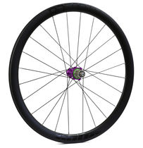Hope Rear Wheel - RD40 Carbon - RS4 CL - Purple