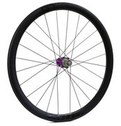 Hope Rear Wheel - RD40 Carbon - RS4 CL - Purple  click to zoom image