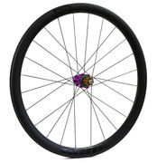 Hope Rear Wheel - RD40 Carbon - RS4 CL - Purple Campagnolo  click to zoom image