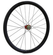 Hope Rear Wheel - RD40 Carbon - RS4 CL - Red  click to zoom image