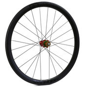 Hope Rear Wheel - RD40 Carbon - RS4 CL - Red Campagnolo  click to zoom image