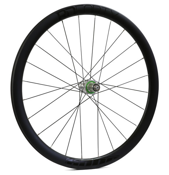 Hope Rear Wheel - RD40 Carbon - RS4 CL - Silver click to zoom image
