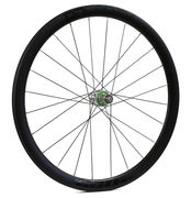 Hope Rear Wheel - RD40 Carbon - RS4 CL - Silver  click to zoom image