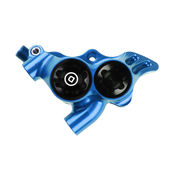 Hope RX4+ Caliper Complete - FM - DOT  Blue  click to zoom image