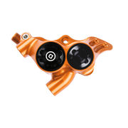 Hope RX4+ Caliper Complete - FM - DOT  Orange  click to zoom image